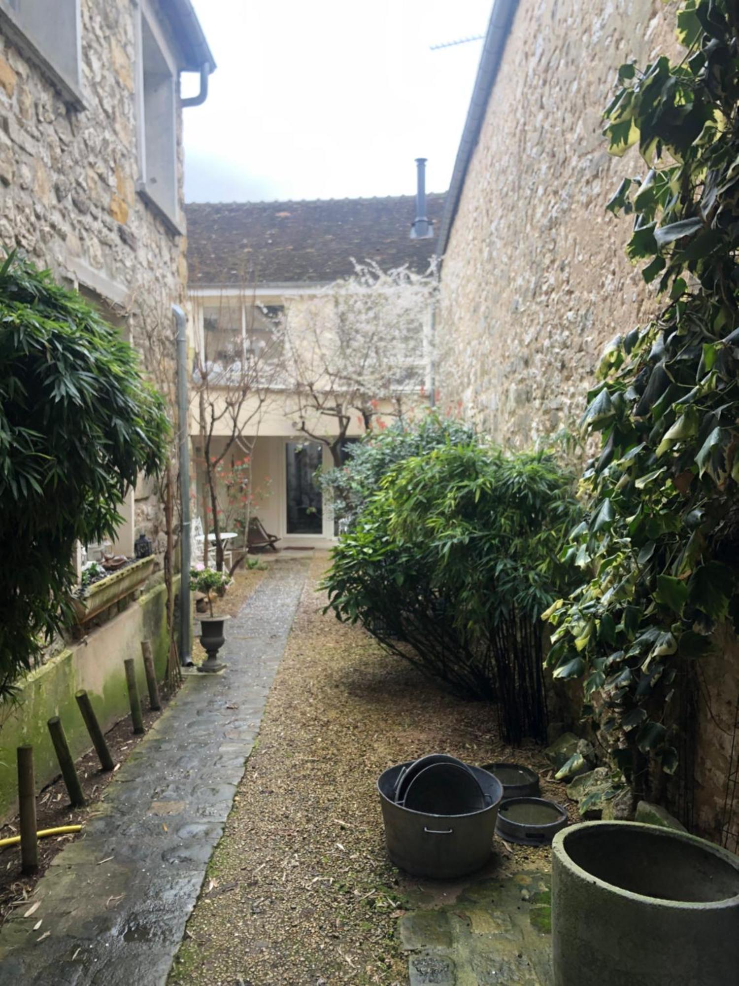 La Grande Et Petite Porte De Samois Daire Moret-sur-Loing Dış mekan fotoğraf