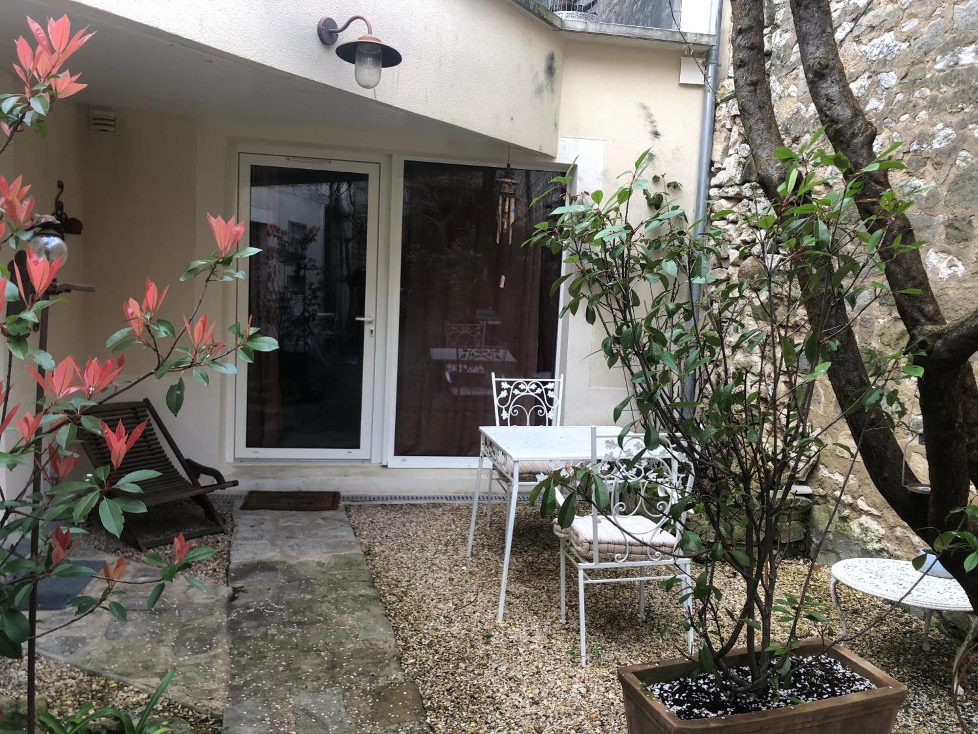 La Grande Et Petite Porte De Samois Daire Moret-sur-Loing Dış mekan fotoğraf